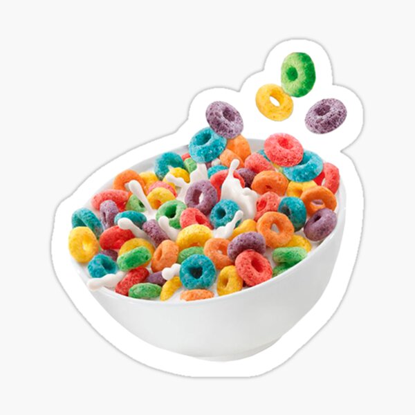 Froot Loops – Pink Dot