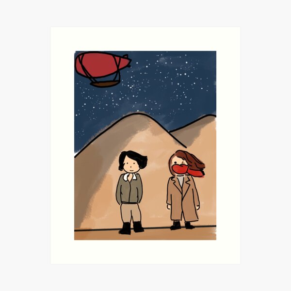 Item preview, Mortal Engines Hester Shaw Tom NatsWorthy designed and sold by lunitainthesky.