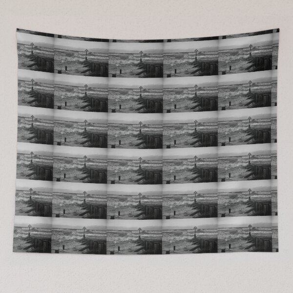 Item preview, North Sea Storm in Black and White designed and sold by Violaman.