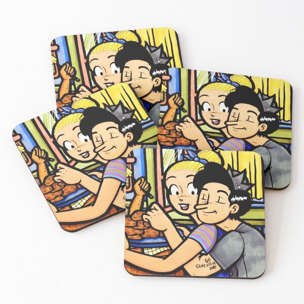 Item preview, Bughead Baking Cookies (and Sweet Pea) designed and sold by gogenevieve.