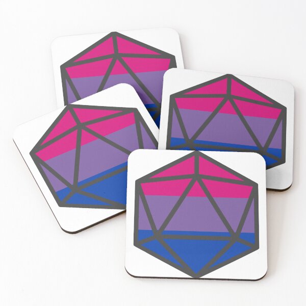 Item preview, Bisexual d20 designed and sold by tlims287.
