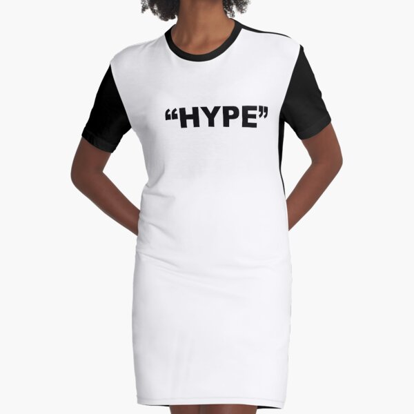 hype t shirt dress