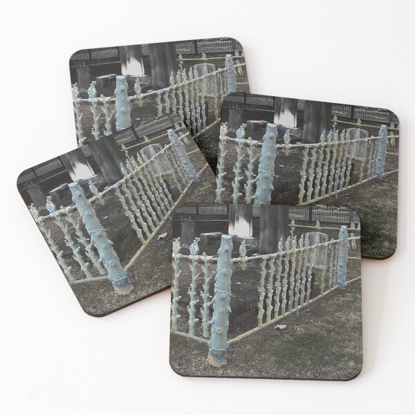 Item preview, Fenced in Piper designed and sold by Loveday Funck.
