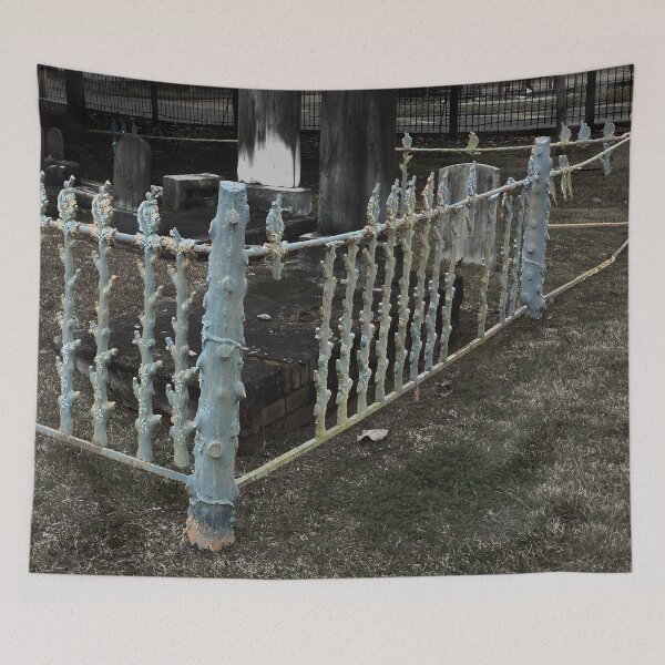 Item preview, Fenced in Piper designed and sold by Loveday Funck.