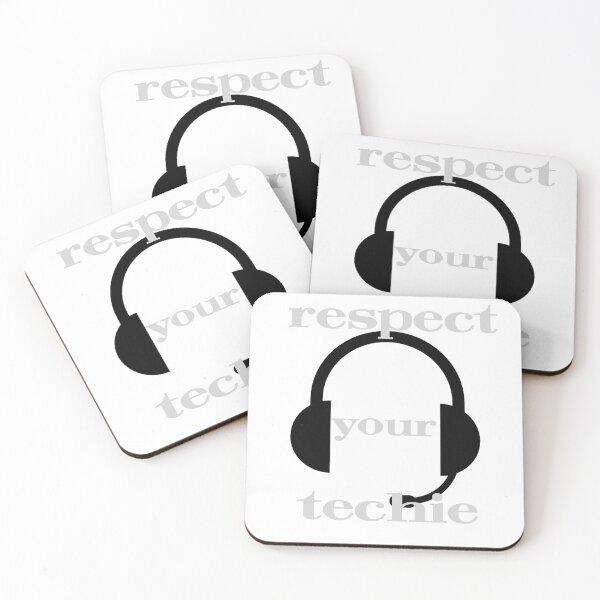 Item preview, respect your techies designed and sold by tugstoffoles.