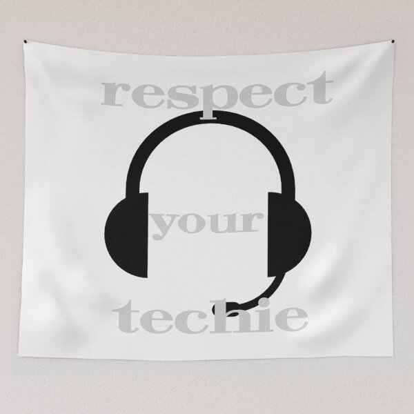 Item preview, respect your techies designed and sold by tugstoffoles.