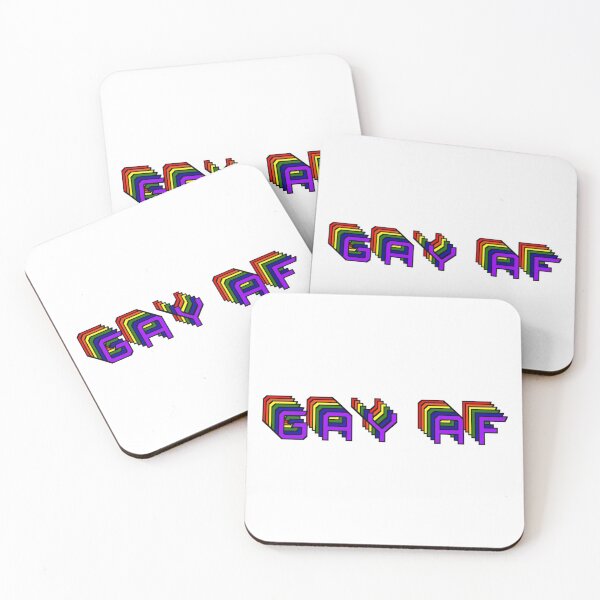 Item preview, Gay AF designed and sold by takewhatyouneed.