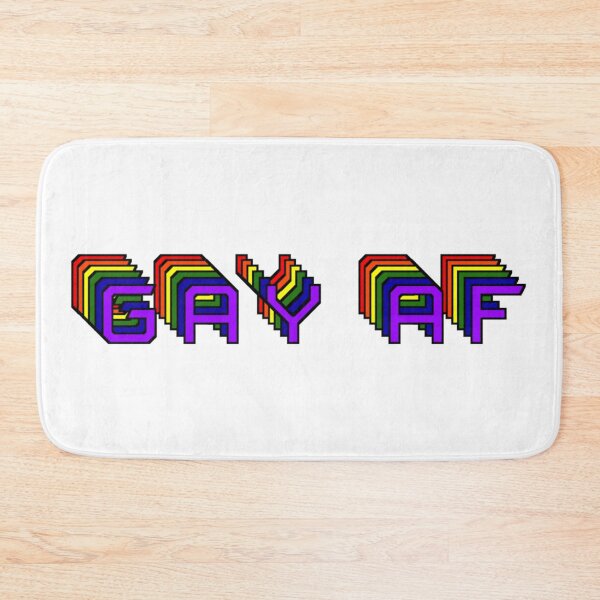 Item preview, Gay AF designed and sold by takewhatyouneed.