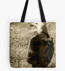 Eagle in Sepia Tote Bag