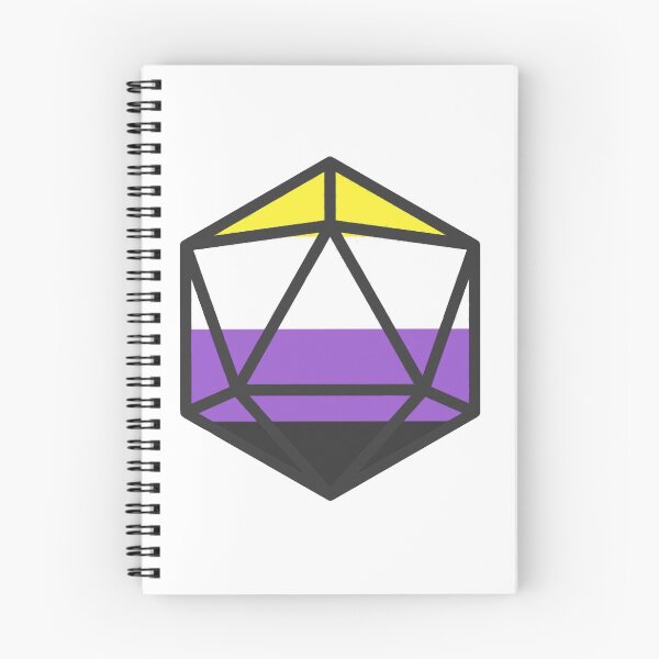 Item preview, Nonbinary d20 designed and sold by tlims287.