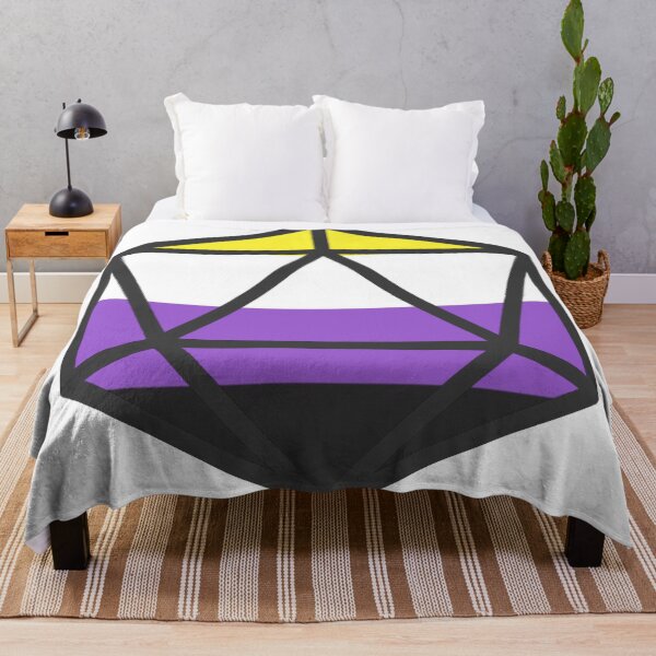 Item preview, Nonbinary d20 designed and sold by tlims287.
