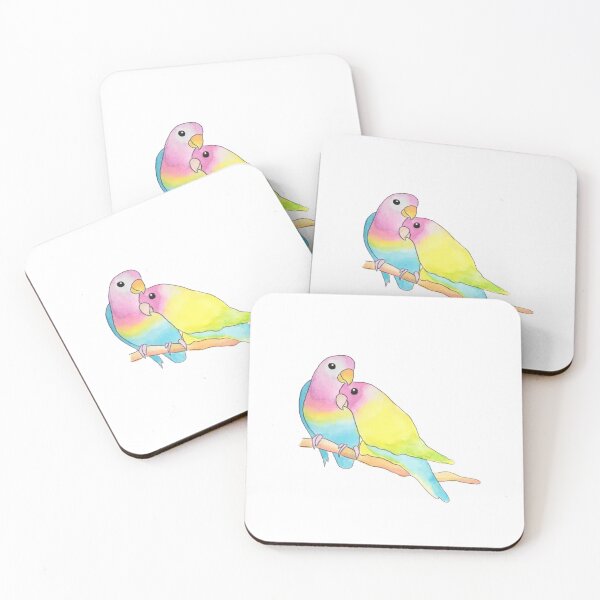 Item preview, Lovebirds designed and sold by abbiequail.
