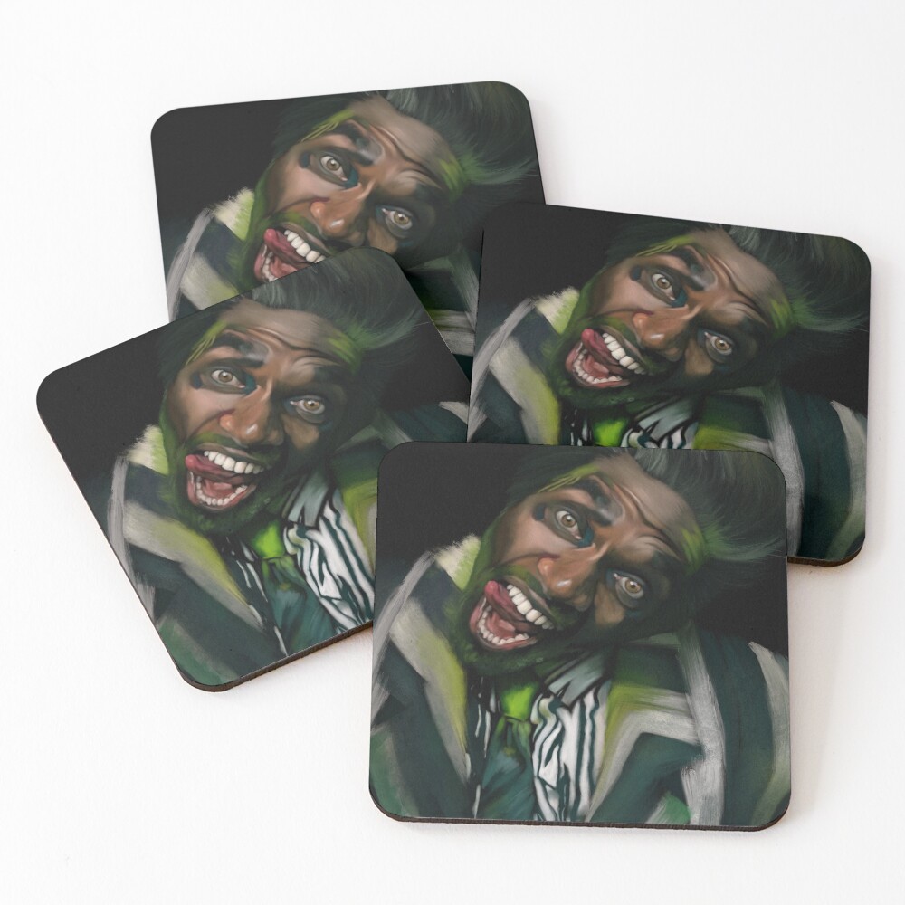 Item preview, Coasters (Set of 4) designed and sold by someaverageart.