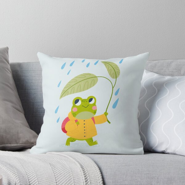 Item preview, Little Frog In The Rain designed and sold by Claire Stamper.
