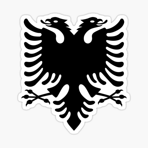Albanian Eagle Tatuazhe e përkohëshme  Temporary tattoo set of 2   Albanian Webshop