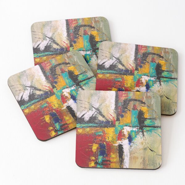 Item preview, Abstract 1 designed and sold by Jane Domenech.