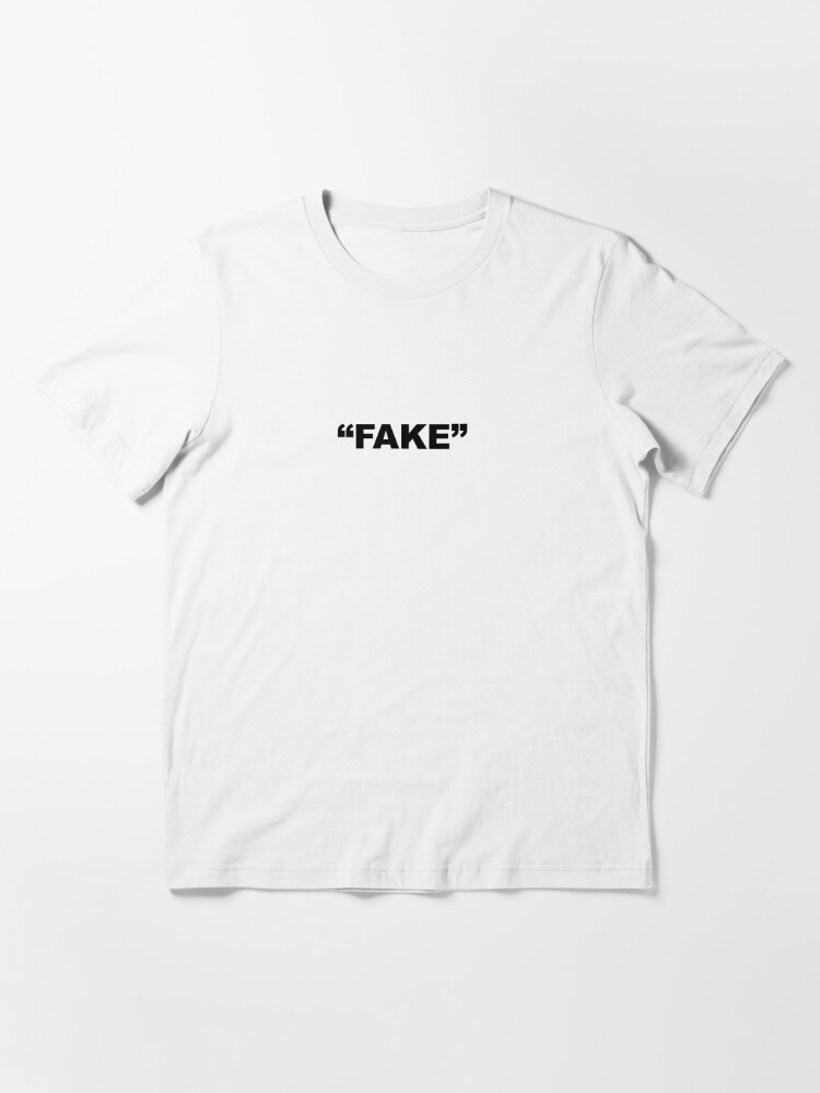 fake off white tshirt