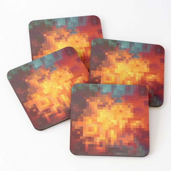 Item preview, Digital Pixel Explosion Abstract Art Design designed and sold by Dator-Abstracts.
