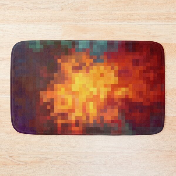 Item preview, Digital Pixel Explosion Abstract Art Design designed and sold by Dator-Abstracts.