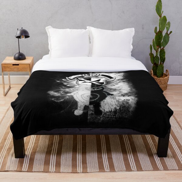kuma Awakening Throw Blanket