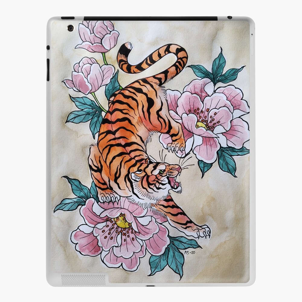 Waterproof Temporary Tattoo Sticker Tiger Animal Full Arm Fake Tatto Body  Art Large Size Flash Tatoo Sleeve For Men Women Girl - Temporary Tattoos -  AliExpress