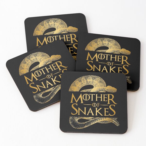 Item preview, Mother of Snakes Funny Animal Lover Gift designed and sold by simplytldr.