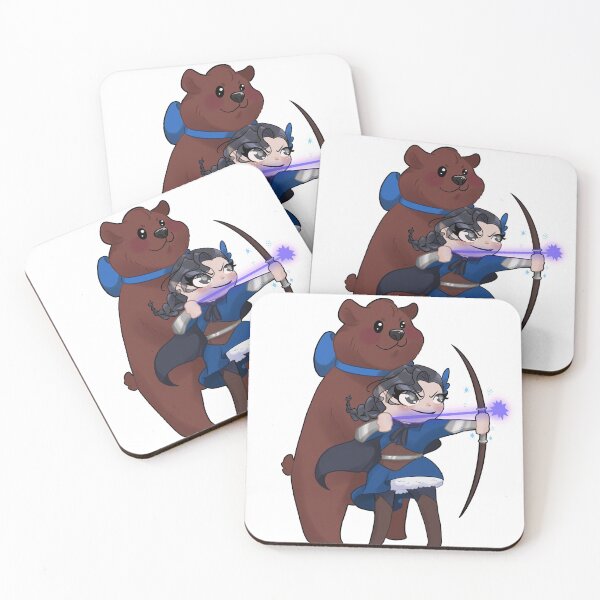 Item preview, magical girl vex'ahlia and companion trinket designed and sold by ninapedia.