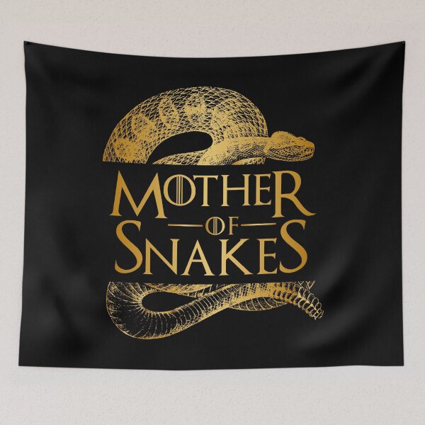 Item preview, Mother of Snakes Funny Animal Lover Gift designed and sold by simplytldr.