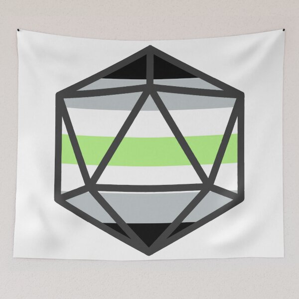 Item preview, Agender d20 designed and sold by tlims287.