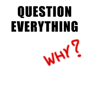 Artwork thumbnail, Question Everything by eldar