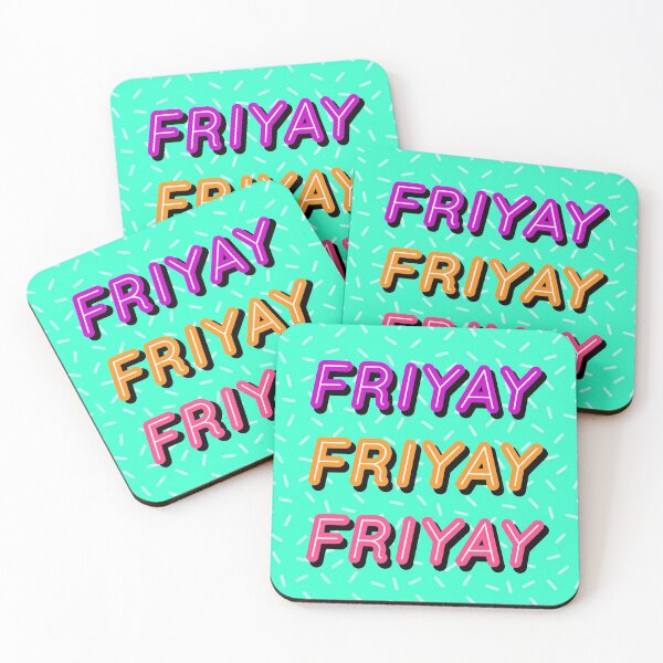 Item preview, FRIYAY designed and sold by Design Minds Boutique.