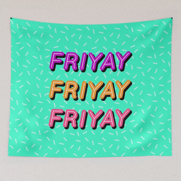 Item preview, FRIYAY designed and sold by Design Minds Boutique.