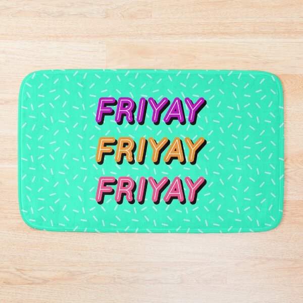 Item preview, FRIYAY designed and sold by Design Minds Boutique.
