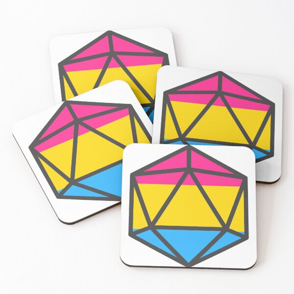 Item preview, Pansexual d20 designed and sold by tlims287.