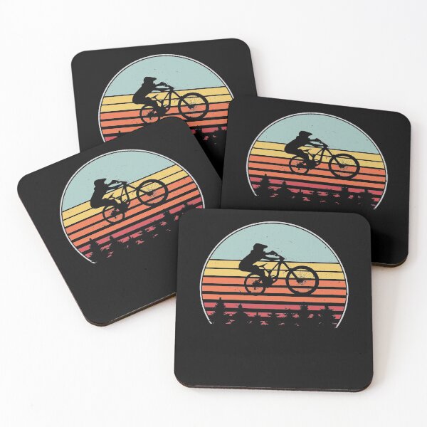 Item preview, Mountain Bike Vintage Down Hill Biking Gift designed and sold by simplytldr.