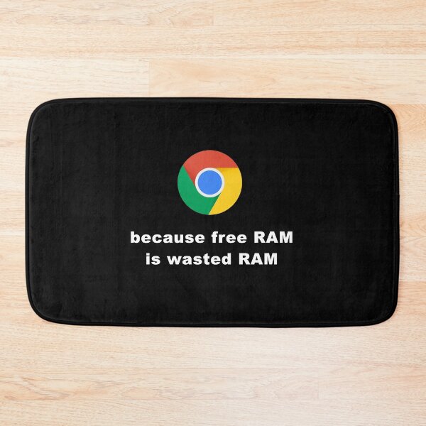 Item preview, Free RAM Is Wasted RAM designed and sold by eldar.