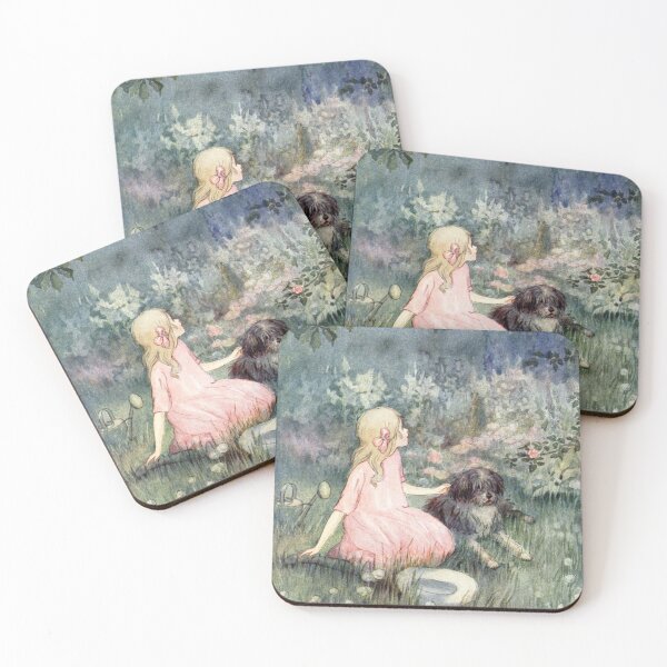 Item preview, The Dog Star by Anne Anderson designed and sold by vintage-art.