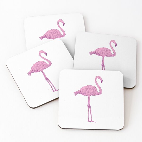 Aperçu de l'œuvre Flamant rose créée et vendue par StefanAlfonso.