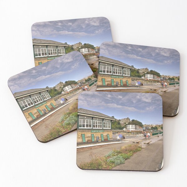 Item preview, Folkestone Harbour Signalbox  designed and sold by hawkie.