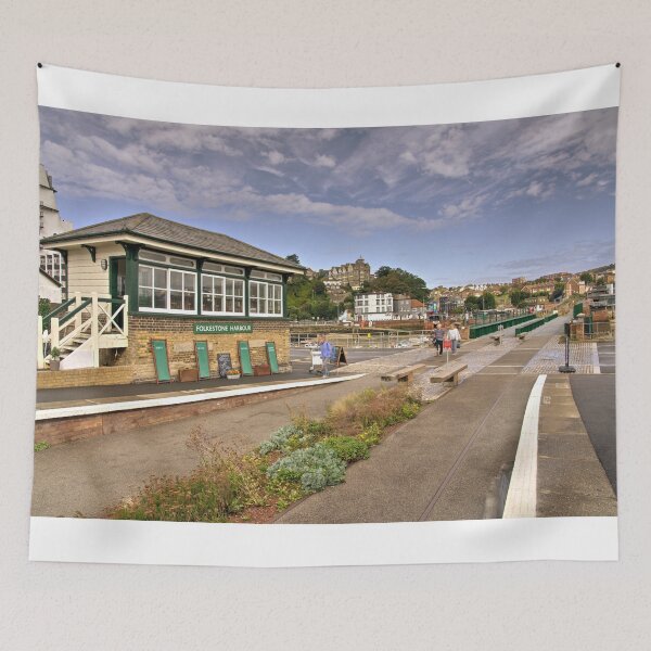 Aperçu de l'œuvre Signalbox du port de Folkestone créée et vendue par hawkie.