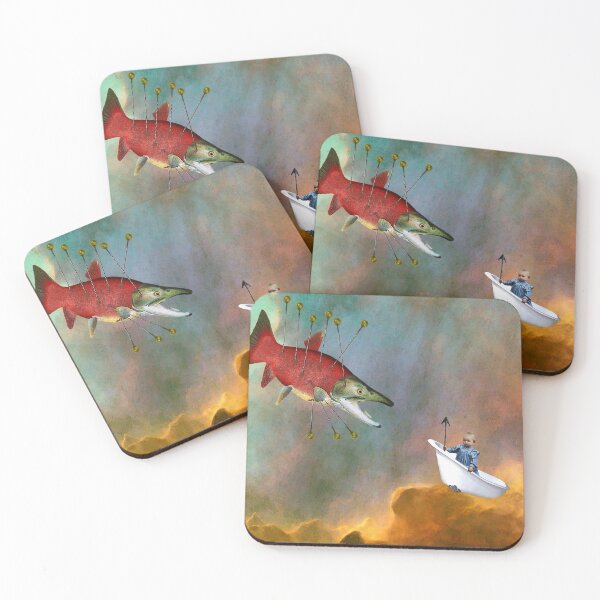 Item preview, Fish Hunt designed and sold by Loveday Funck.
