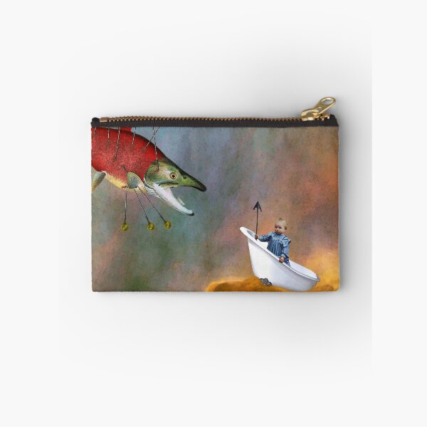 Item preview, Fish Hunt designed and sold by Loveday Funck.