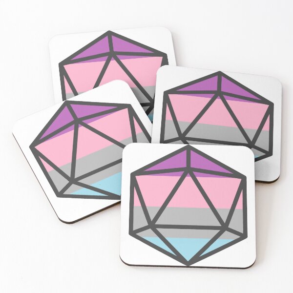 Item preview, Lesbian d20 designed and sold by tlims287.