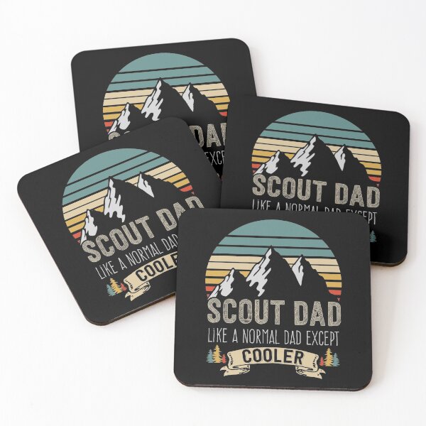 Item preview, Scout Dad - Like a Normal Dad But Cooler  designed and sold by simplytldr.