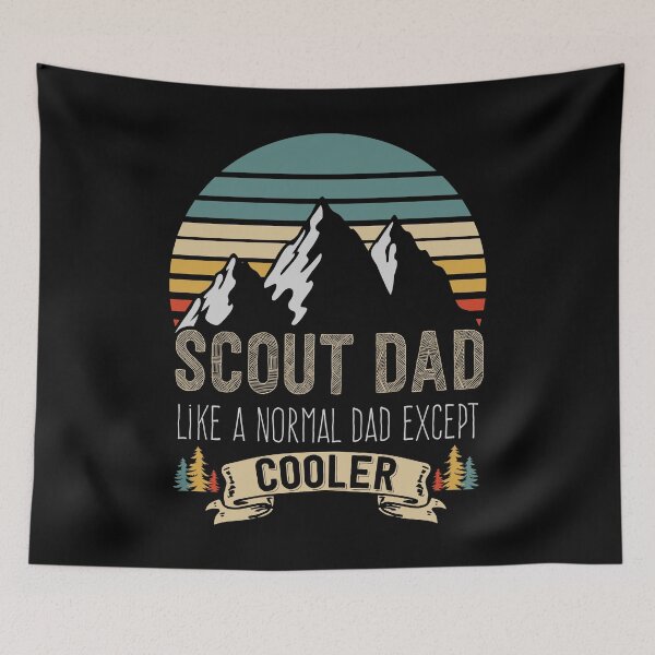 Item preview, Scout Dad - Like a Normal Dad But Cooler  designed and sold by simplytldr.