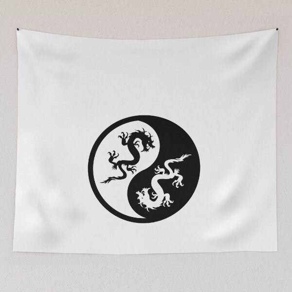 Item preview, yin and yang dragons designed and sold by bc21design.