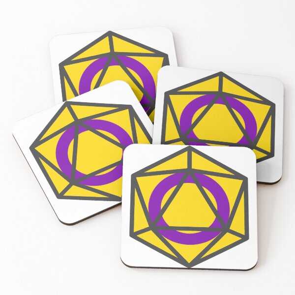 Item preview, Intersex d20 designed and sold by tlims287.