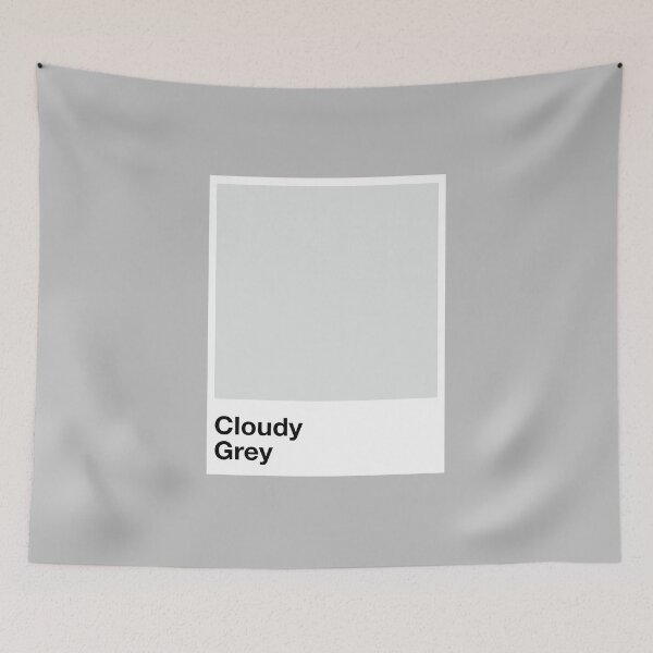 Item preview, Pantone Cloudy designed and sold by perezzzoso.