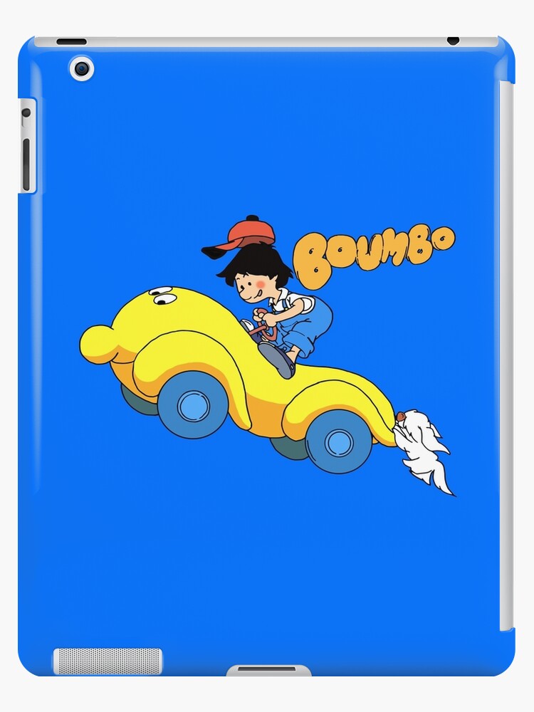 Boumbo へーい ブンブー Bumpety Boo Ipad Case Skin By Mr Jerichotv Redbubble