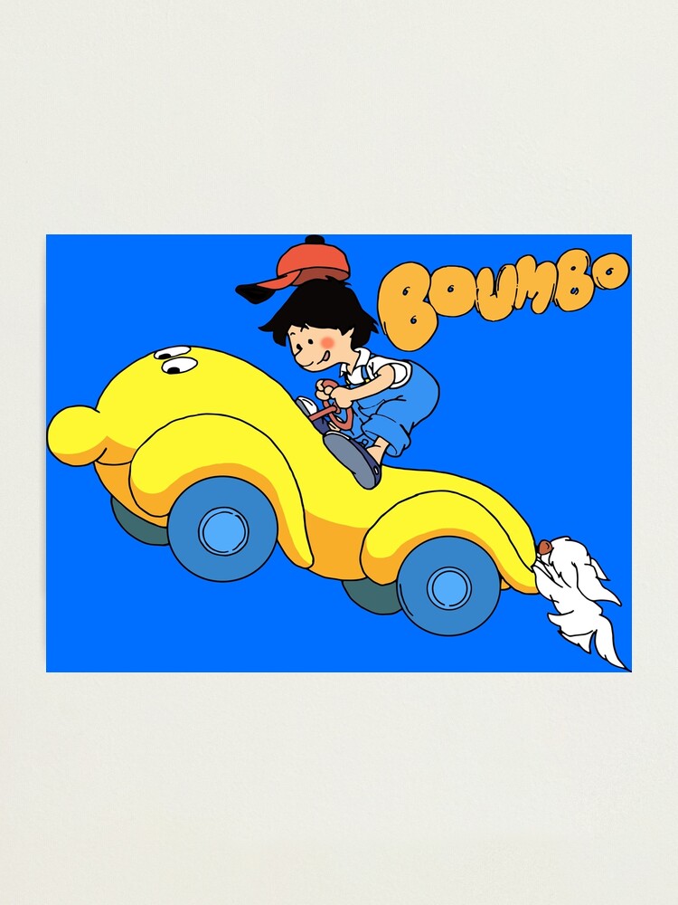 Boumbo へーい ブンブー Bumpety Boo Photographic Print By Mr Jerichotv Redbubble